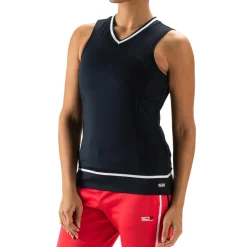 Sjeng Sports Jayda tennis tanktop dames dark blue< Tenniskleding