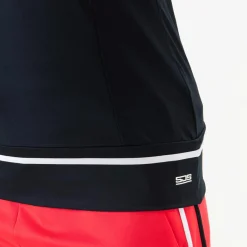 Sjeng Sports Jayda tennis tanktop dames dark blue< Tenniskleding