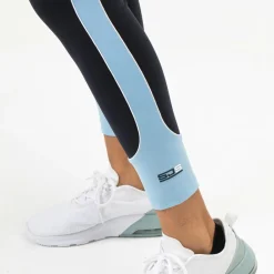 Tenniskleding-Sjeng Sports  Kyona trainingsbroek dames blue bell