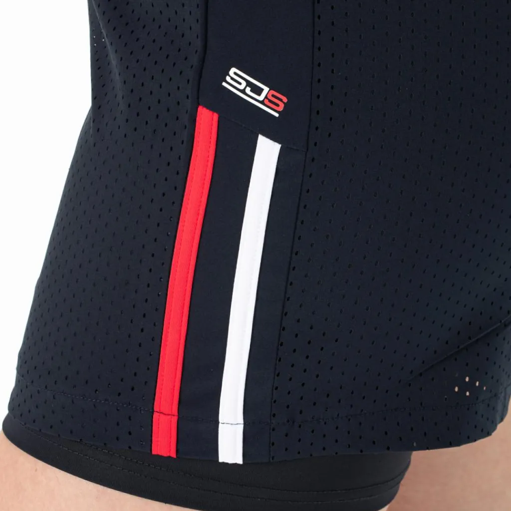 Sjeng Sports Lexi tennisshort dames watermelon< Tenniskleding