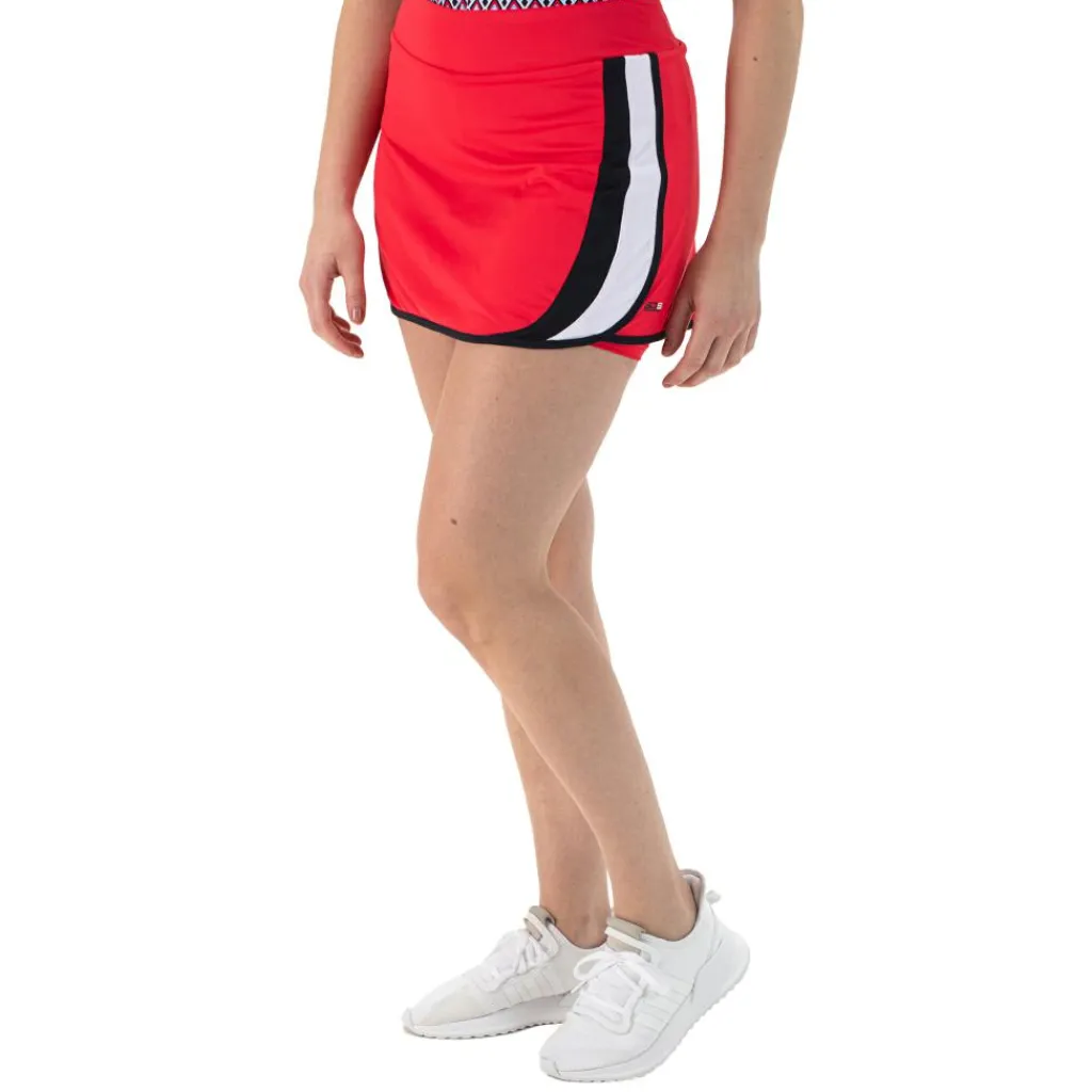 Sjeng Sports Lorena skort dames watermelon< Tenniskleding