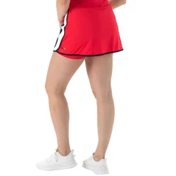 Sjeng Sports  Lorena skort dames watermelon< Tenniskleding