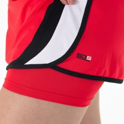 Sjeng Sports Lorena skort dames watermelon< Tenniskleding