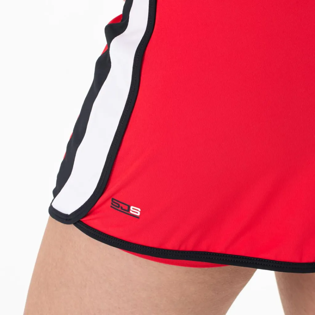 Sjeng Sports Lorena skort dames watermelon< Tenniskleding