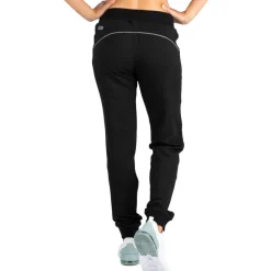 Broeken-Sjeng Sports  Love joggingbroek dames black