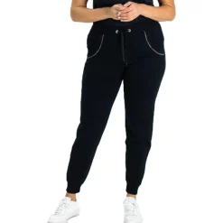 Sjeng Sports Love plus size joggingbroek dames dark blue< Broeken