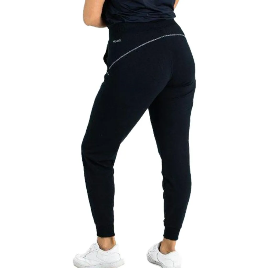 Sjeng Sports Love plus size joggingbroek dames dark blue< Broeken