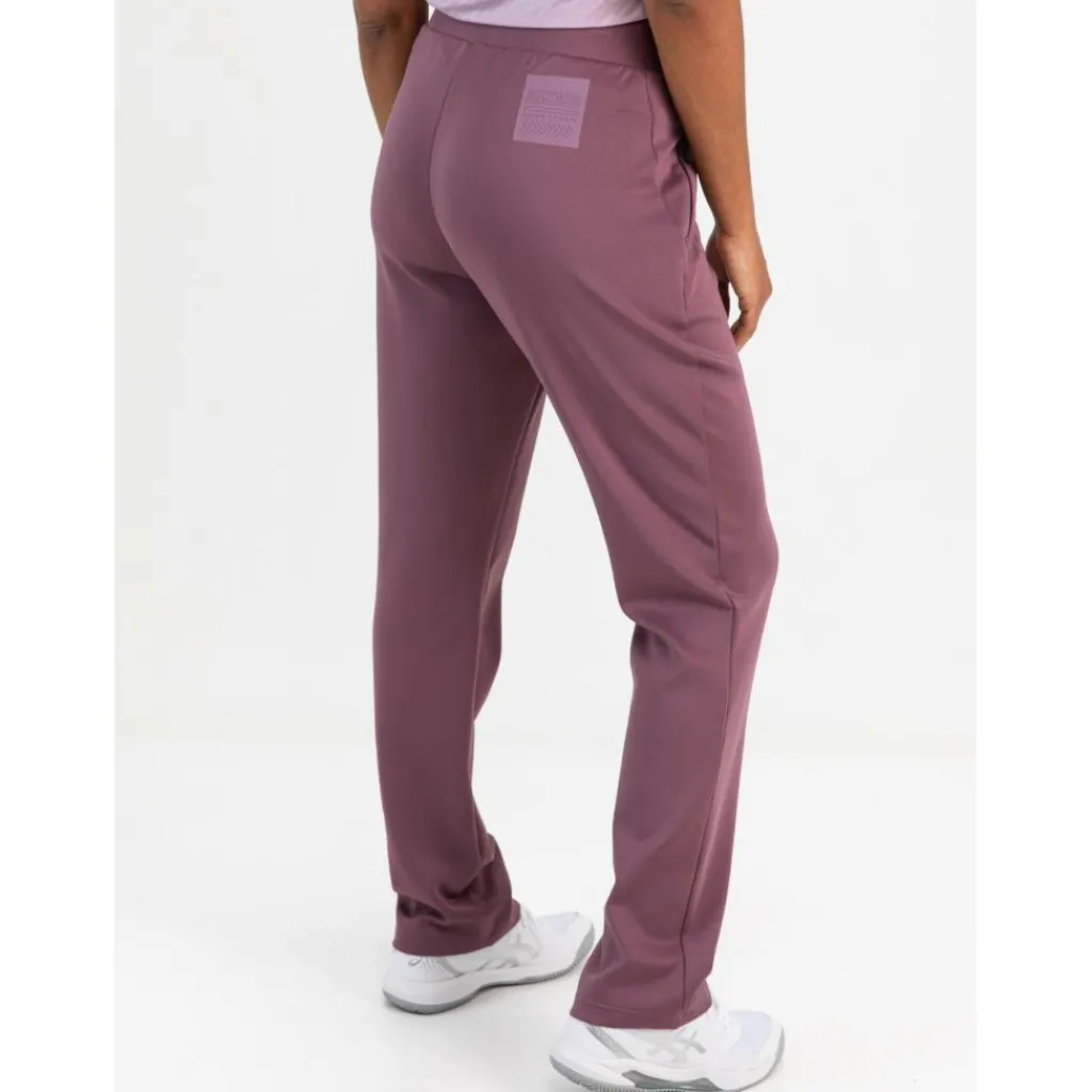 Sportbroek-Sjeng Sports Lydia trainingsbroek dames rosewood