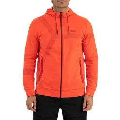 Trainingsjack-Sjeng Sports  Nils trainingsjack heren chrome orange