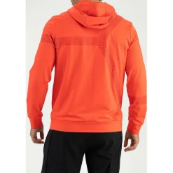 Trainingsjack-Sjeng Sports  Nils trainingsjack heren chrome orange