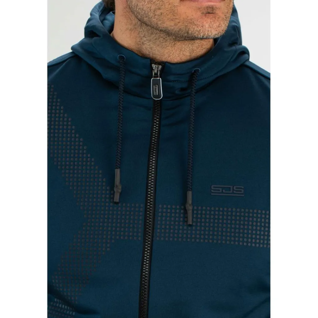 Sjeng Sports Nils trainingsjack heren octane< Trainingsjack