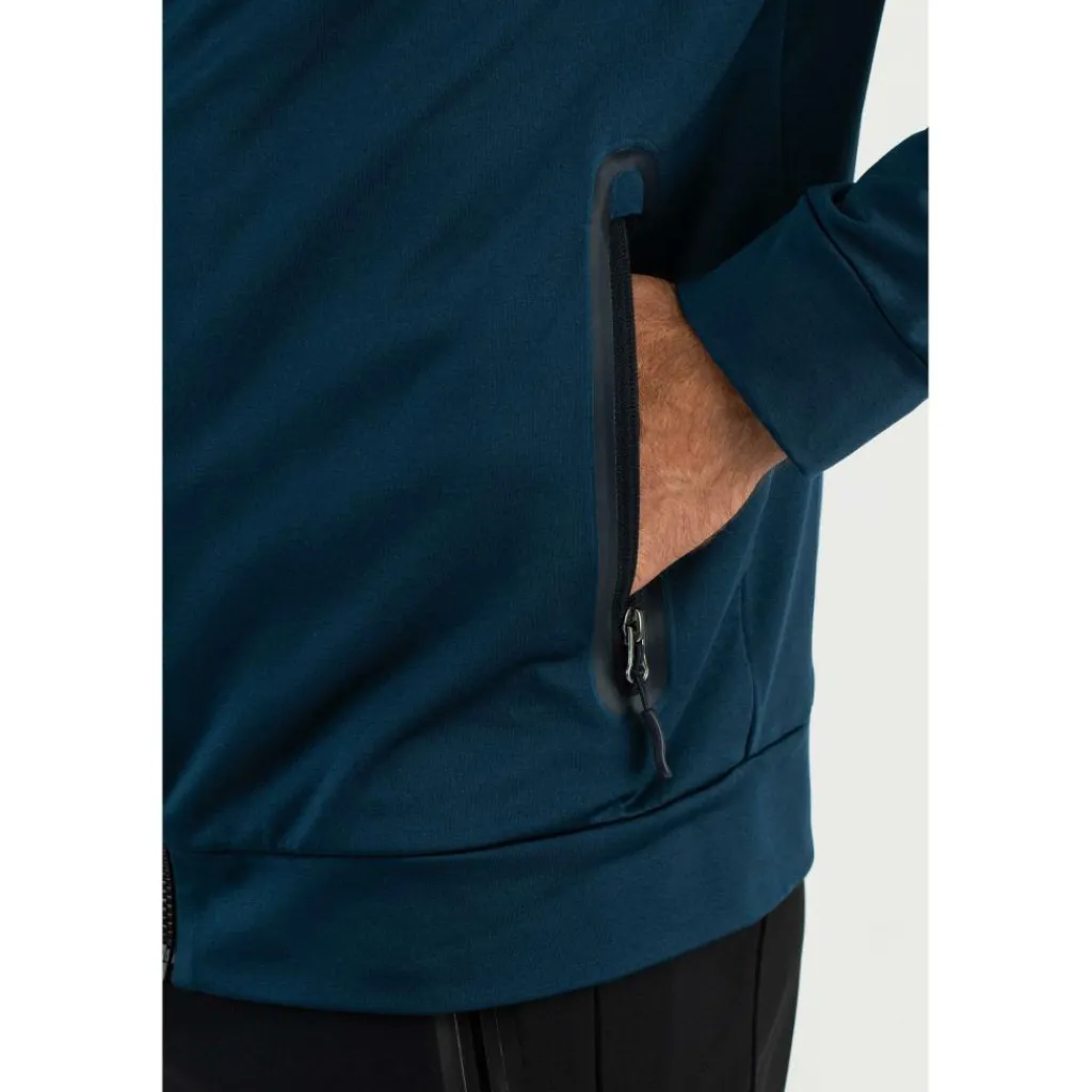 Sjeng Sports Nils trainingsjack heren octane< Trainingsjack