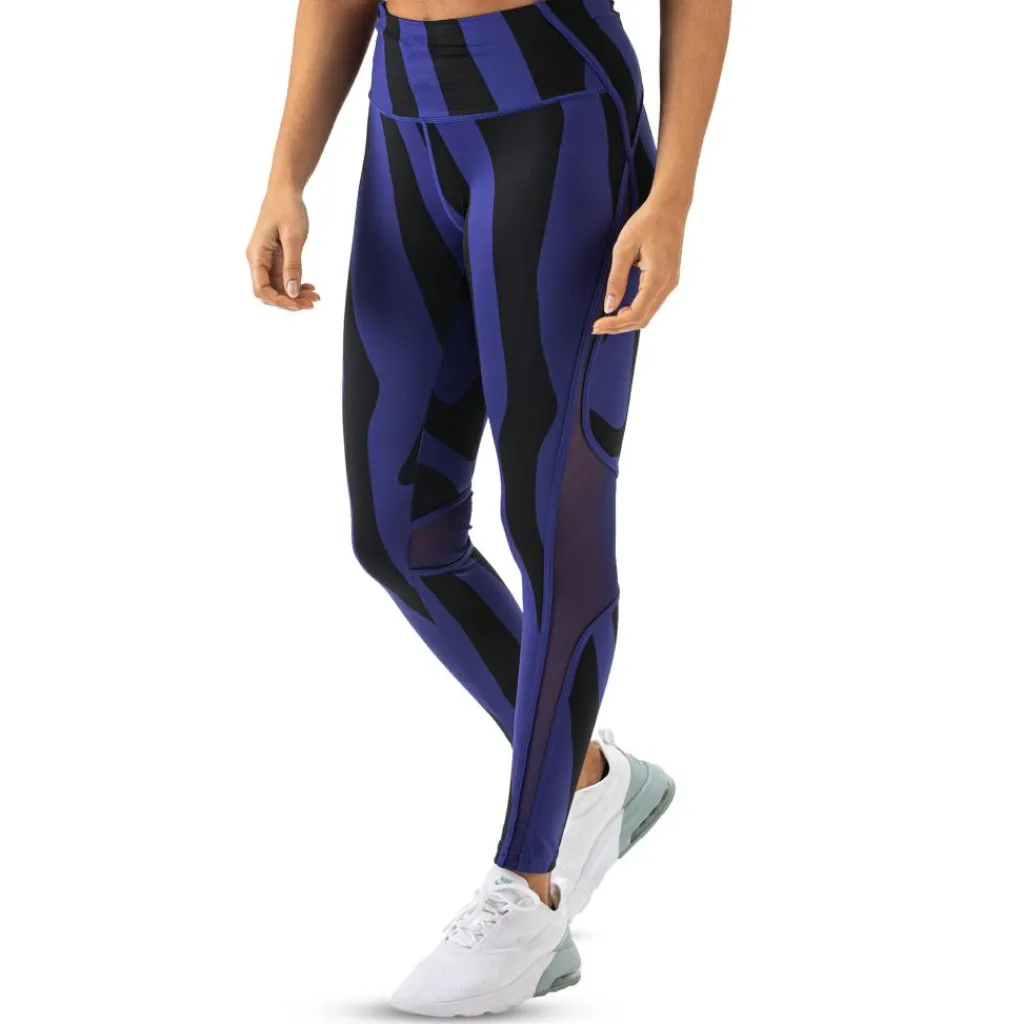 Sportbroek-Sjeng Sports Nilsa sportlegging dames blue violet