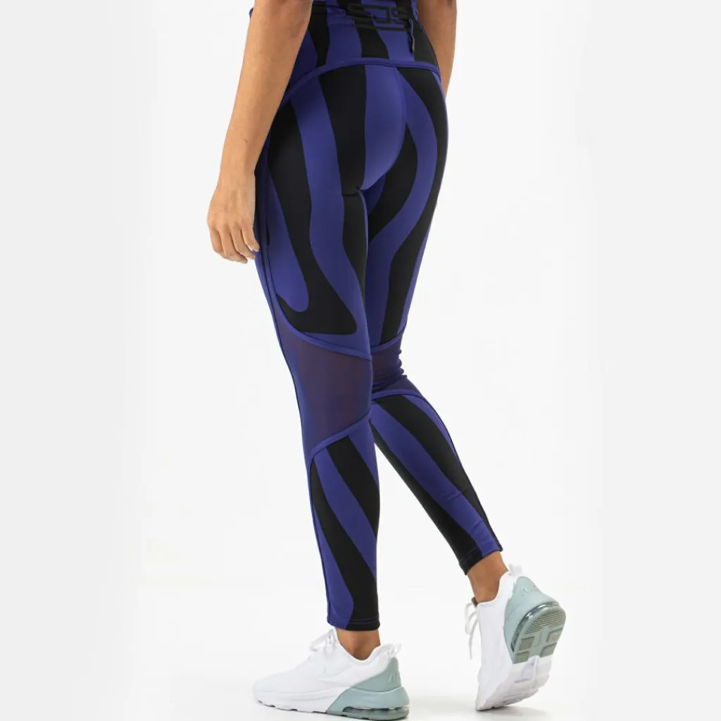 Sportbroek-Sjeng Sports Nilsa sportlegging dames blue violet