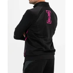 Tenniskleding-Sjeng Sports  Oran trainingsjack heren black