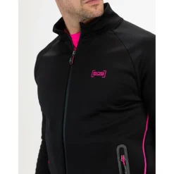 Tenniskleding-Sjeng Sports  Oran trainingsjack heren black