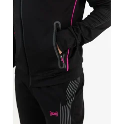 Tenniskleding-Sjeng Sports  Oran trainingsjack heren black