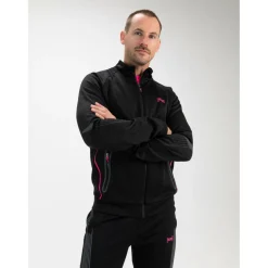 Tenniskleding-Sjeng Sports  Oran trainingsjack heren black