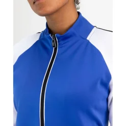 Tenniskleding-Sjeng Sports  Oriana trainingsjack dames blue lotus