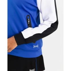 Tenniskleding-Sjeng Sports  Oriana trainingsjack dames blue lotus