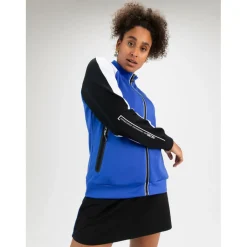 Tenniskleding-Sjeng Sports  Oriana trainingsjack dames blue lotus