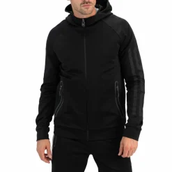 Tenniskleding-Sjeng Sports  Orrell trainingsjack heren black