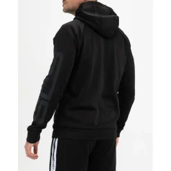 Tenniskleding-Sjeng Sports  Orrell trainingsjack heren black