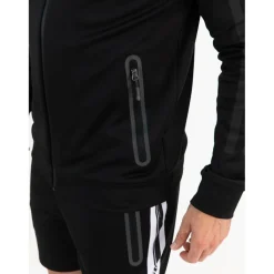 Tenniskleding-Sjeng Sports Orrell trainingsjack heren black