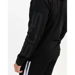 Tenniskleding-Sjeng Sports Orrell trainingsjack heren black