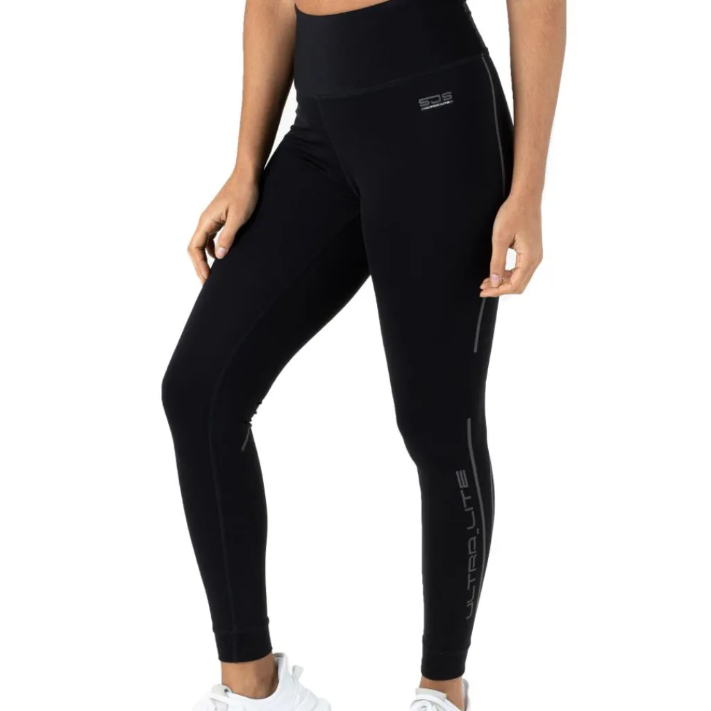 Sjeng Sports Persia hardloopbroek dames black< Hardloopkleding