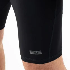 Hardloopkleding-Sjeng Sports  Phil hardloopbroek heren black