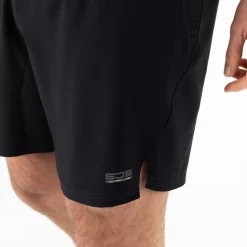 Hardloopkleding-Sjeng Sports  Piotr hardloopbroek heren black