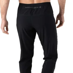 Hardloopkleding-Sjeng Sports  Pollock hardloopbroek heren black