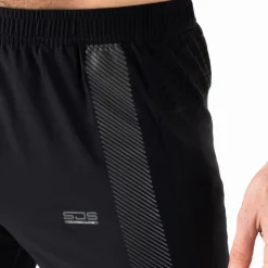 Hardloopkleding-Sjeng Sports  Pollock hardloopbroek heren black