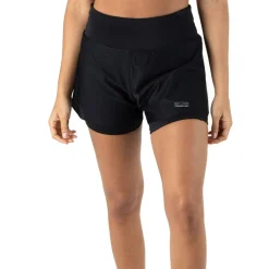 Sjeng Sports  Puck hardloopbroek dames black< Hardloopkleding