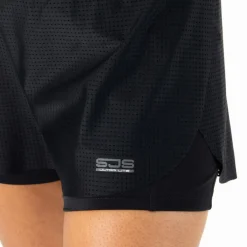 Sjeng Sports  Puck hardloopbroek dames black< Hardloopkleding