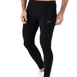 Sjeng Sports  Pyke hardloopbroek heren black< Hardloopkleding