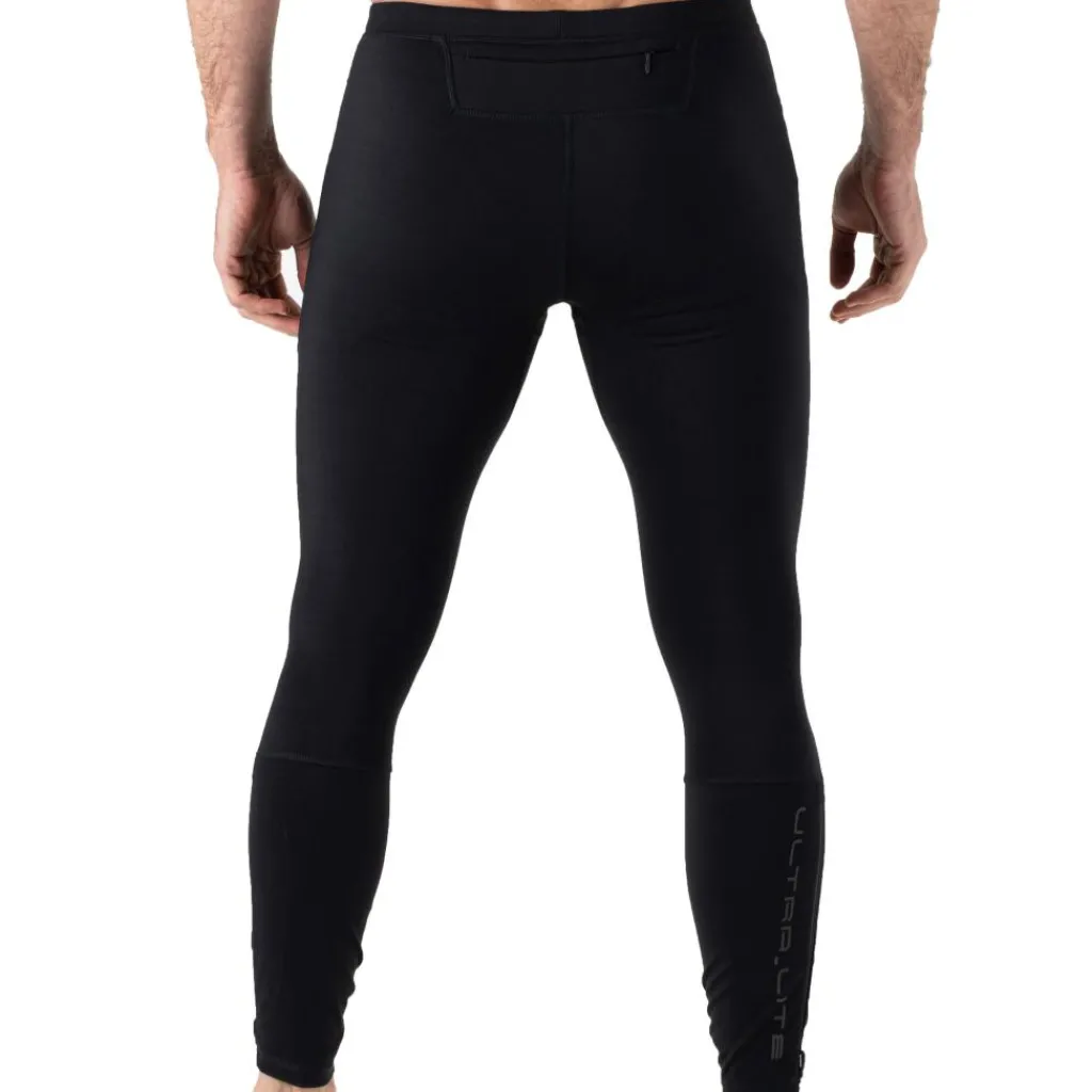 Sjeng Sports Pyke hardloopbroek heren black< Hardloopkleding