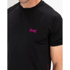 Tenniskleding-Sjeng Sports  Sepp tennisshirt heren black