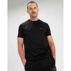 Tenniskleding-Sjeng Sports  Sepp tennisshirt heren black