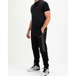 Tenniskleding-Sjeng Sports  Sepp tennisshirt heren black