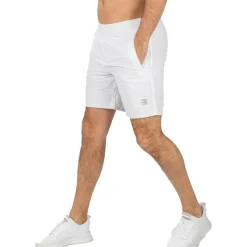 Tenniskleding-Sjeng Sports  Set tennisshort heren real white
