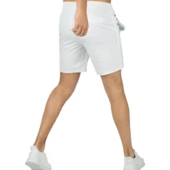 Tenniskleding-Sjeng Sports  Set tennisshort heren real white