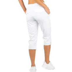 Tenniskleding-Sjeng Sports  Shinee trainingsbroek dames real white