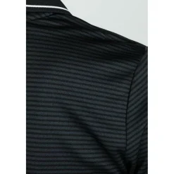 Tenniskleding-Sjeng Sports  Slam tennispolo dames black