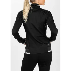 Sjeng Sports  Suri trainingsjack dames black< Trainingsjack