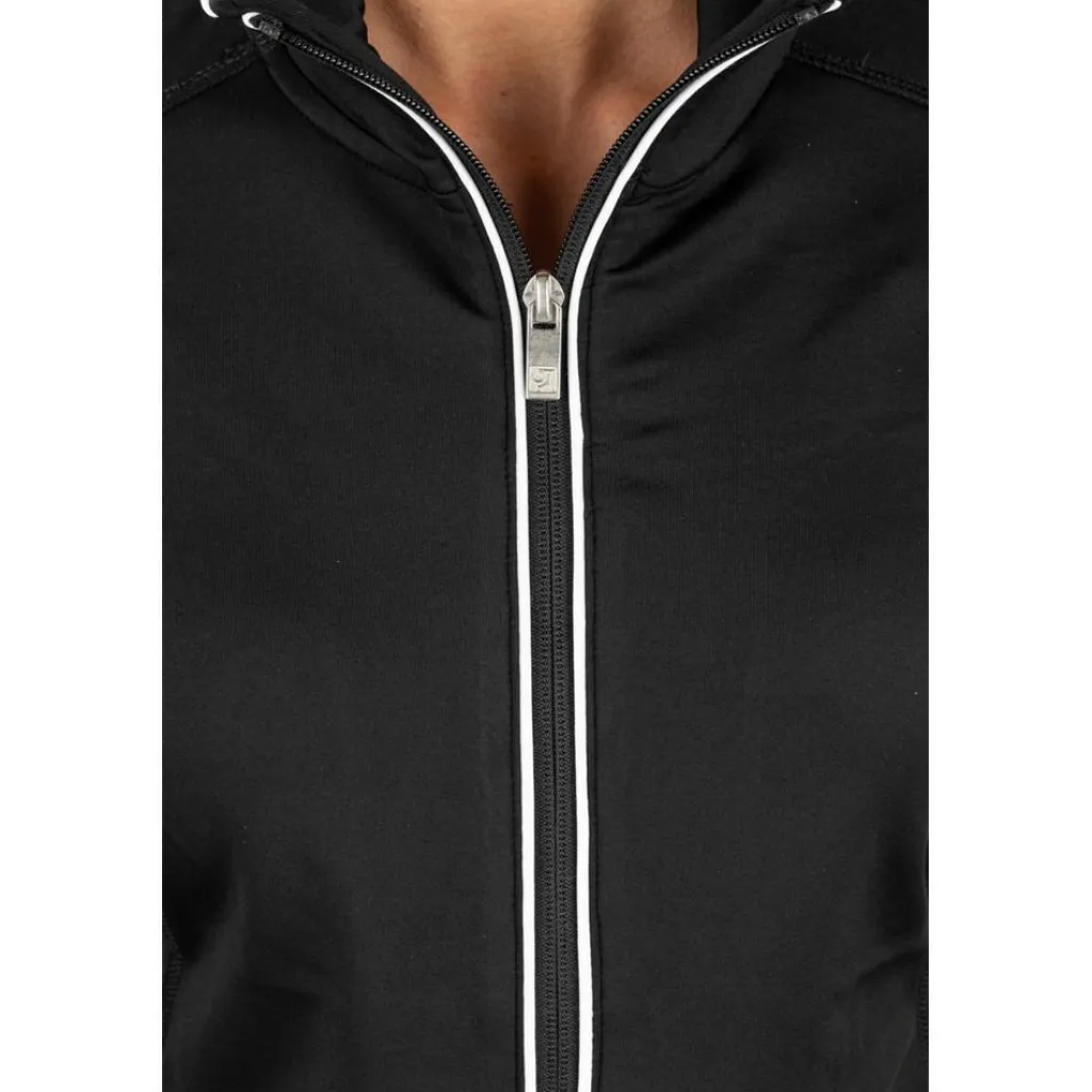 Sjeng Sports Suri trainingsjack dames black< Trainingsjack