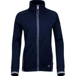 Sjeng Sports  Suri trainingsjack dames dark blue< Tenniskleding