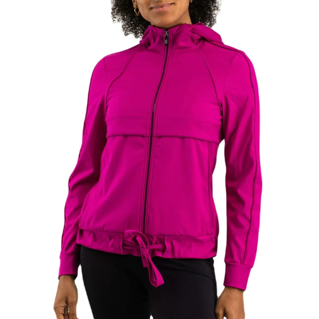 Sjeng Sports Tessy trainingsjack dames camelia< Trainingsjack
