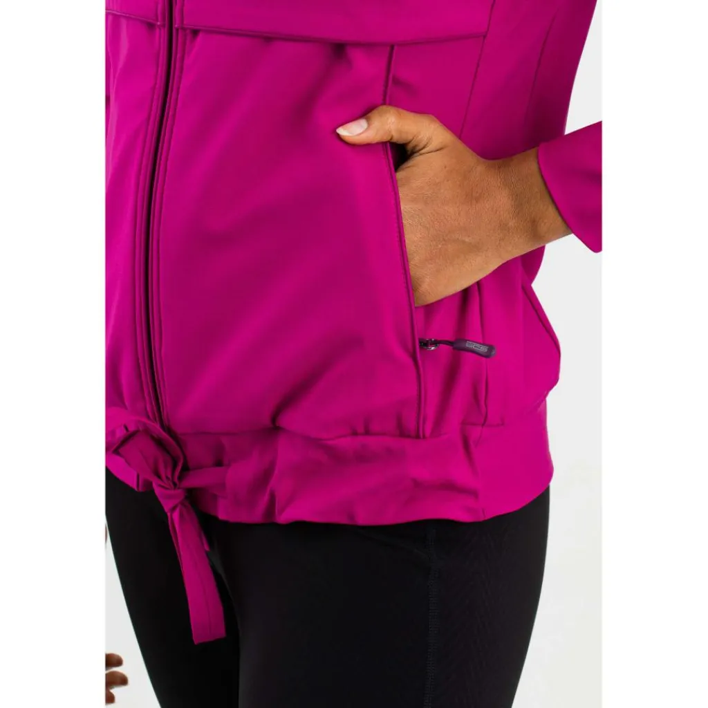 Sjeng Sports Tessy trainingsjack dames camelia< Trainingsjack